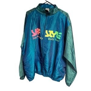 Wise Guy surf style vintage windbreaker Onesize